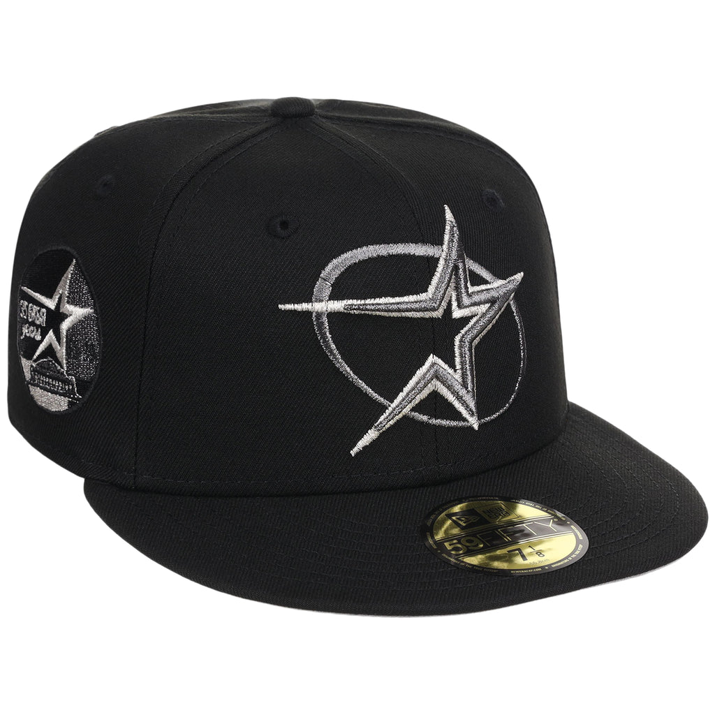 Houston Astros MLB Liquid Titanium New Era 59FIFTY