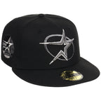 Houston Astros MLB Liquid Titanium New Era 59FIFTY