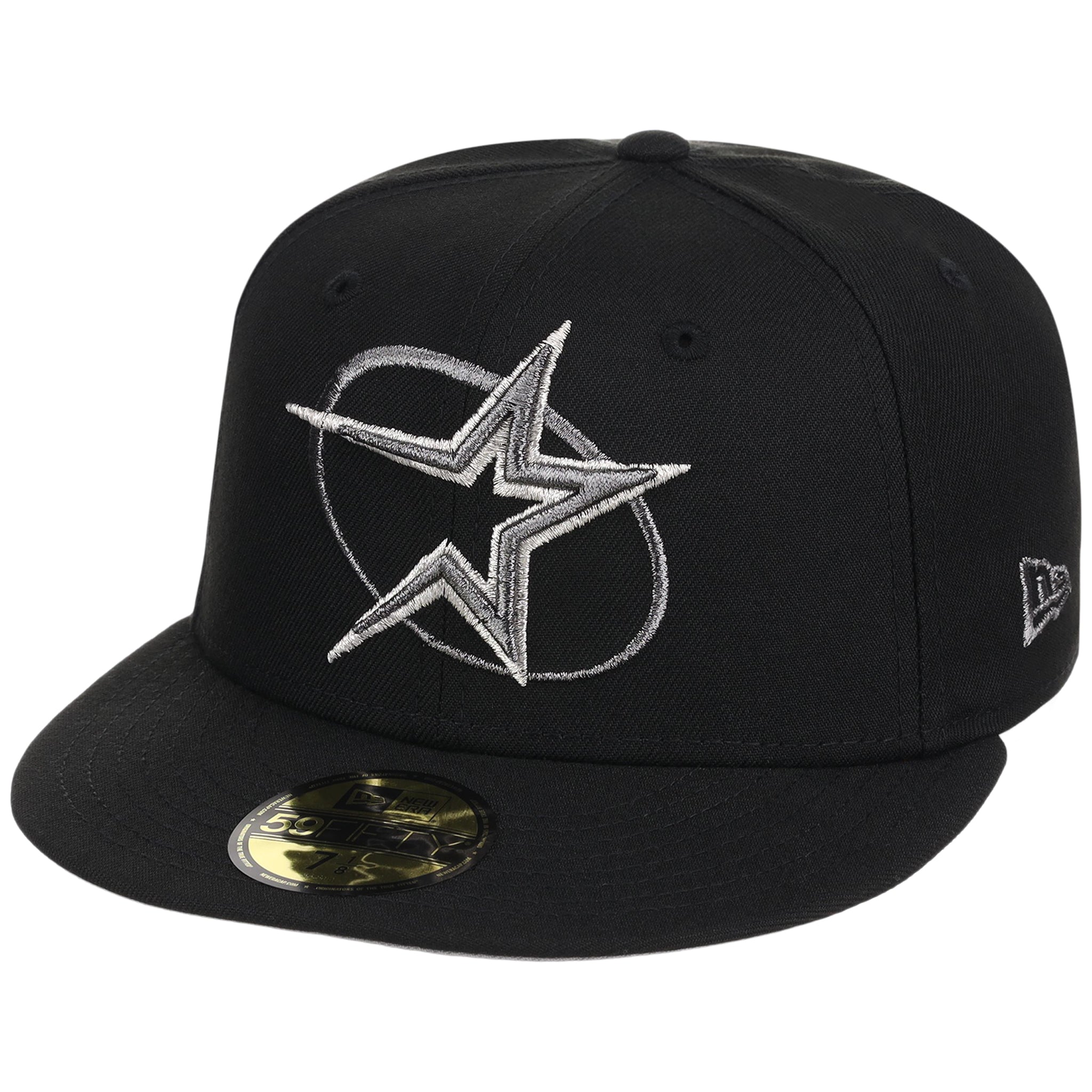 Houston Astros MLB Liquid Titanium New Era 59FIFTY
