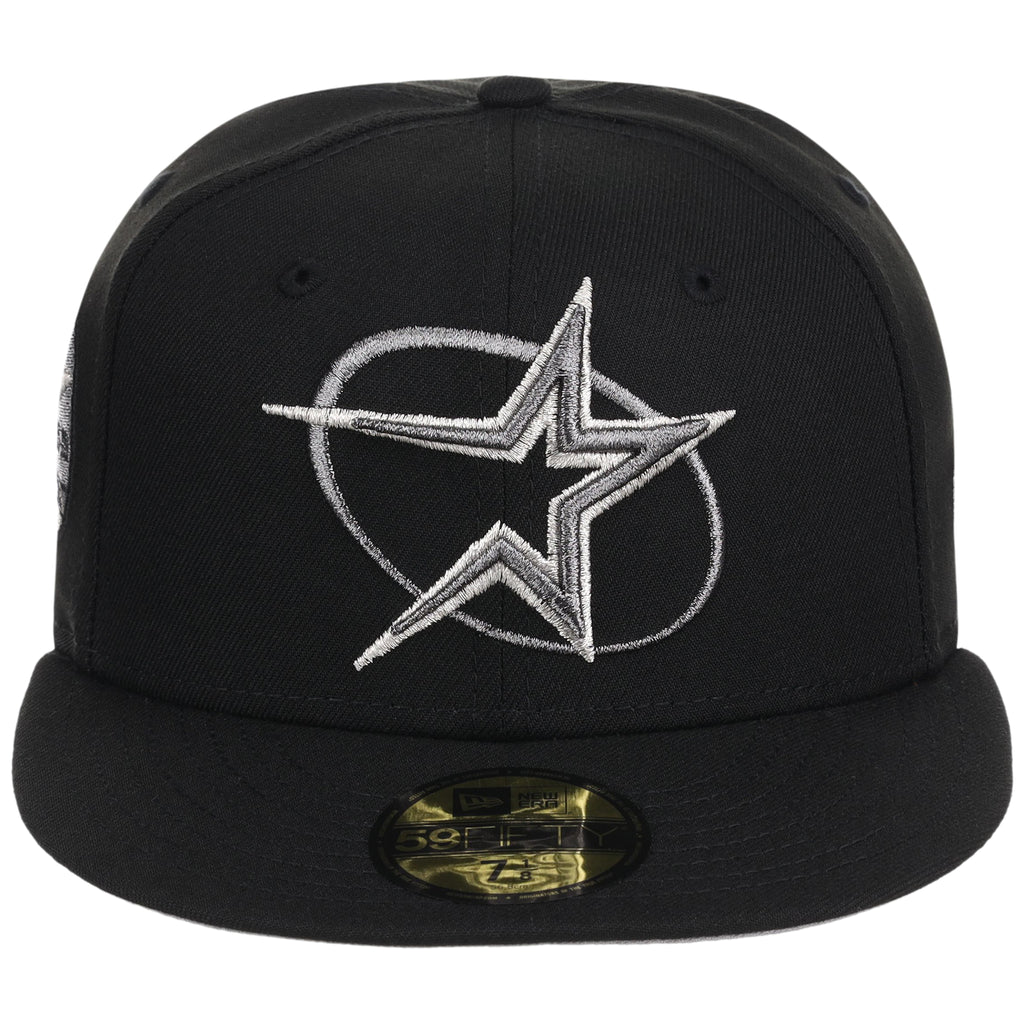 Houston Astros MLB Liquid Titanium New Era 59FIFTY
