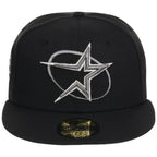 Houston Astros MLB Liquid Titanium New Era 59FIFTY