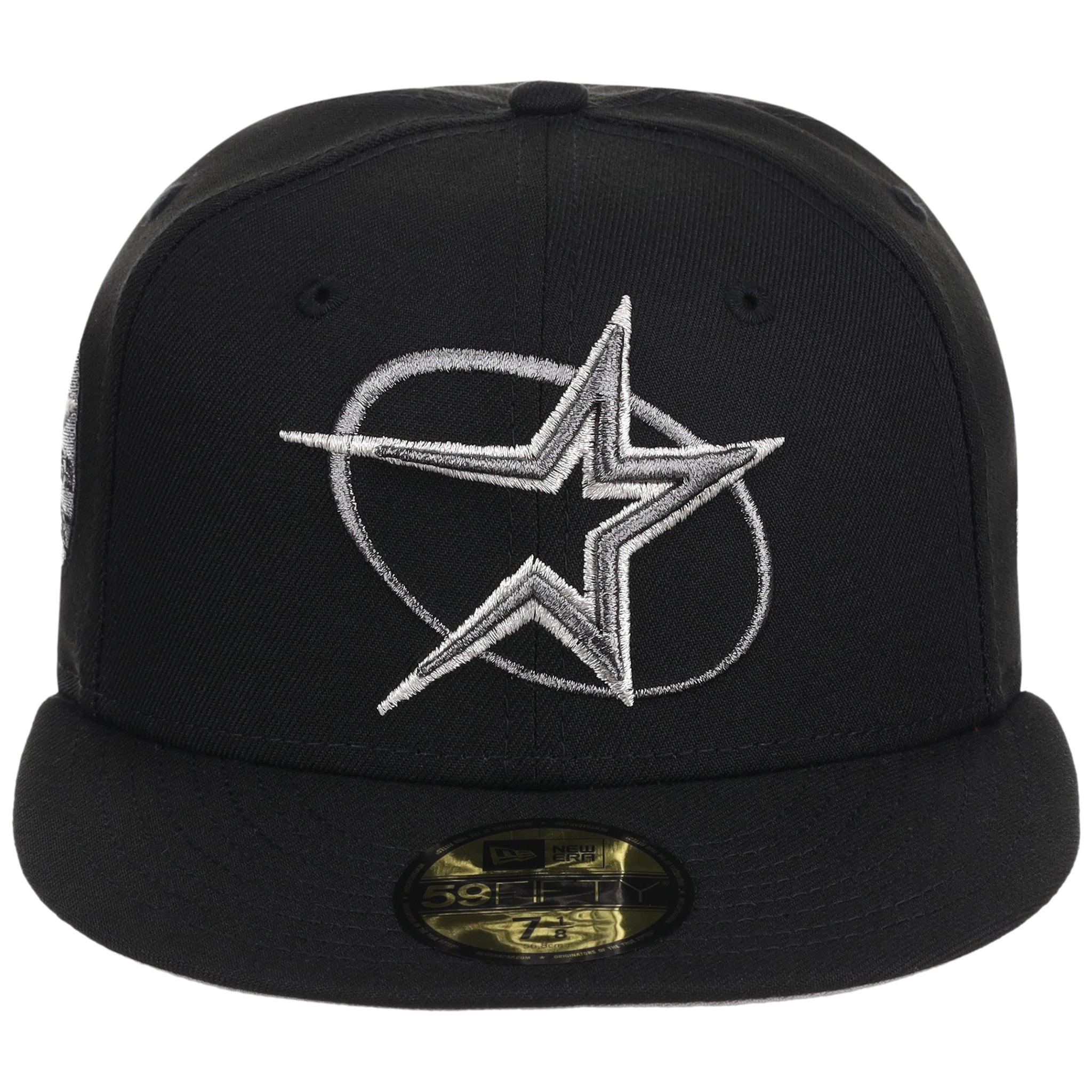 Houston Astros MLB Liquid Titanium New Era 59FIFTY