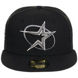 Houston Astros MLB Liquid Titanium New Era 59FIFTY