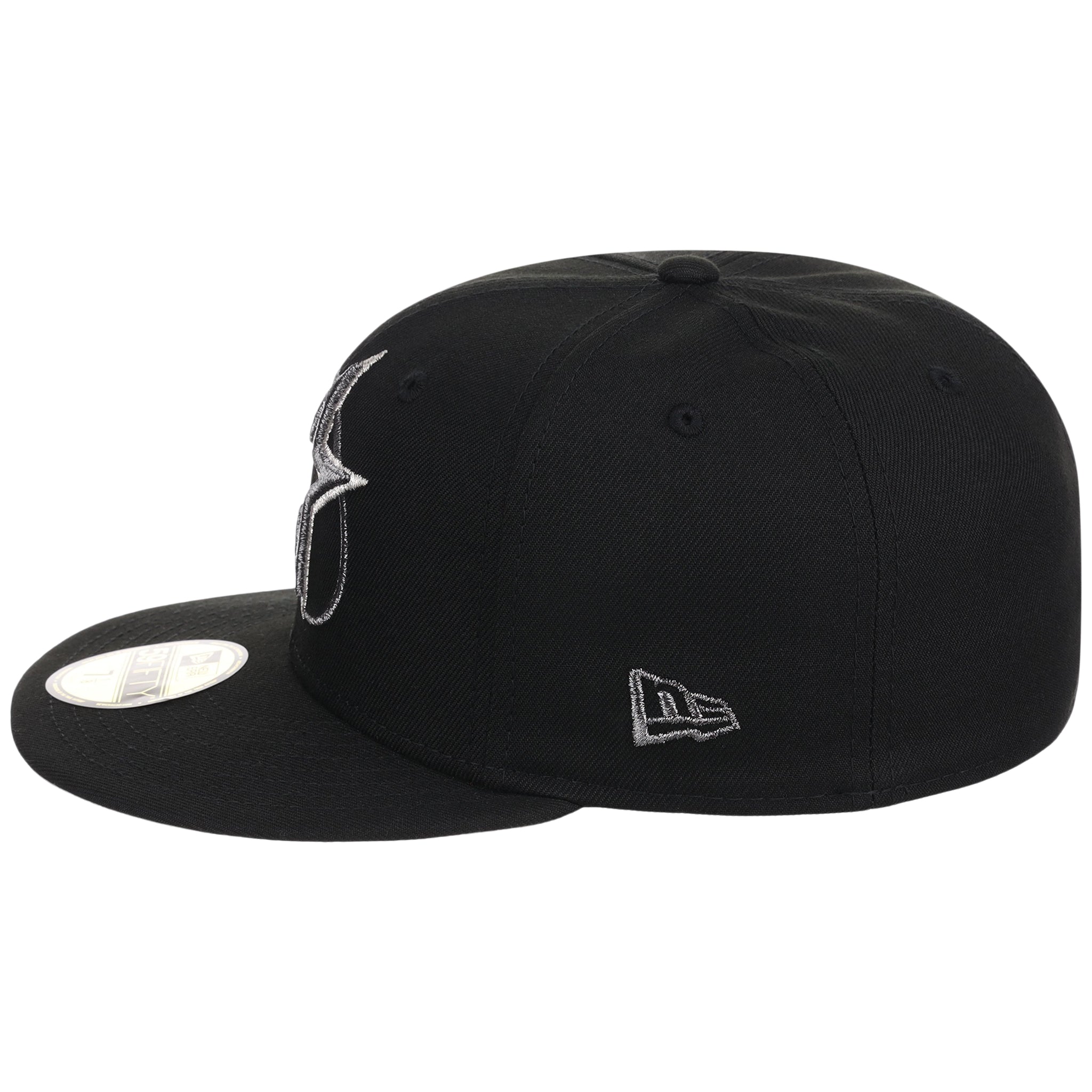 Houston Astros MLB Liquid Titanium New Era 59FIFTY