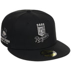 Kansas City Royals MLB Liquid Titanium New Era 59FIFTY