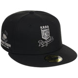 Kansas City Royals MLB Liquid Titanium New Era 59FIFTY