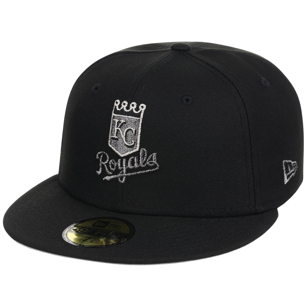 Kansas City Royals MLB Liquid Titanium New Era 59FIFTY