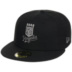 Kansas City Royals MLB Liquid Titanium New Era 59FIFTY