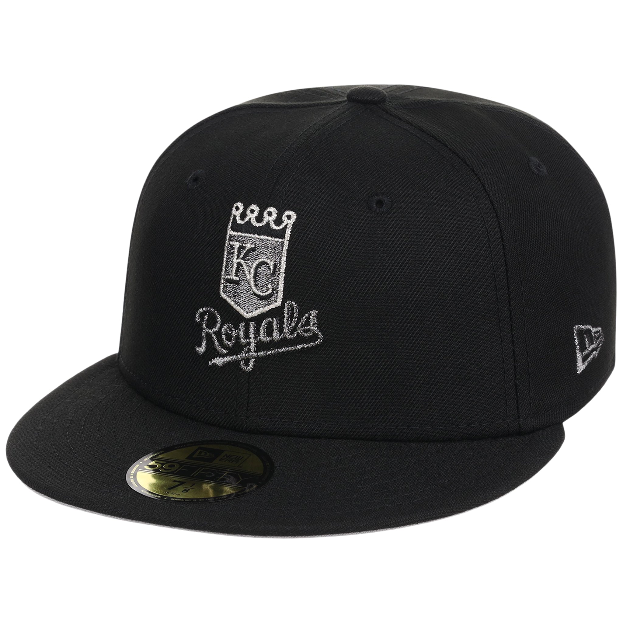 Kansas City Royals MLB Liquid Titanium New Era 59FIFTY