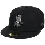 Kansas City Royals MLB Liquid Titanium New Era 59FIFTY