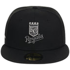 Kansas City Royals MLB Liquid Titanium New Era 59FIFTY