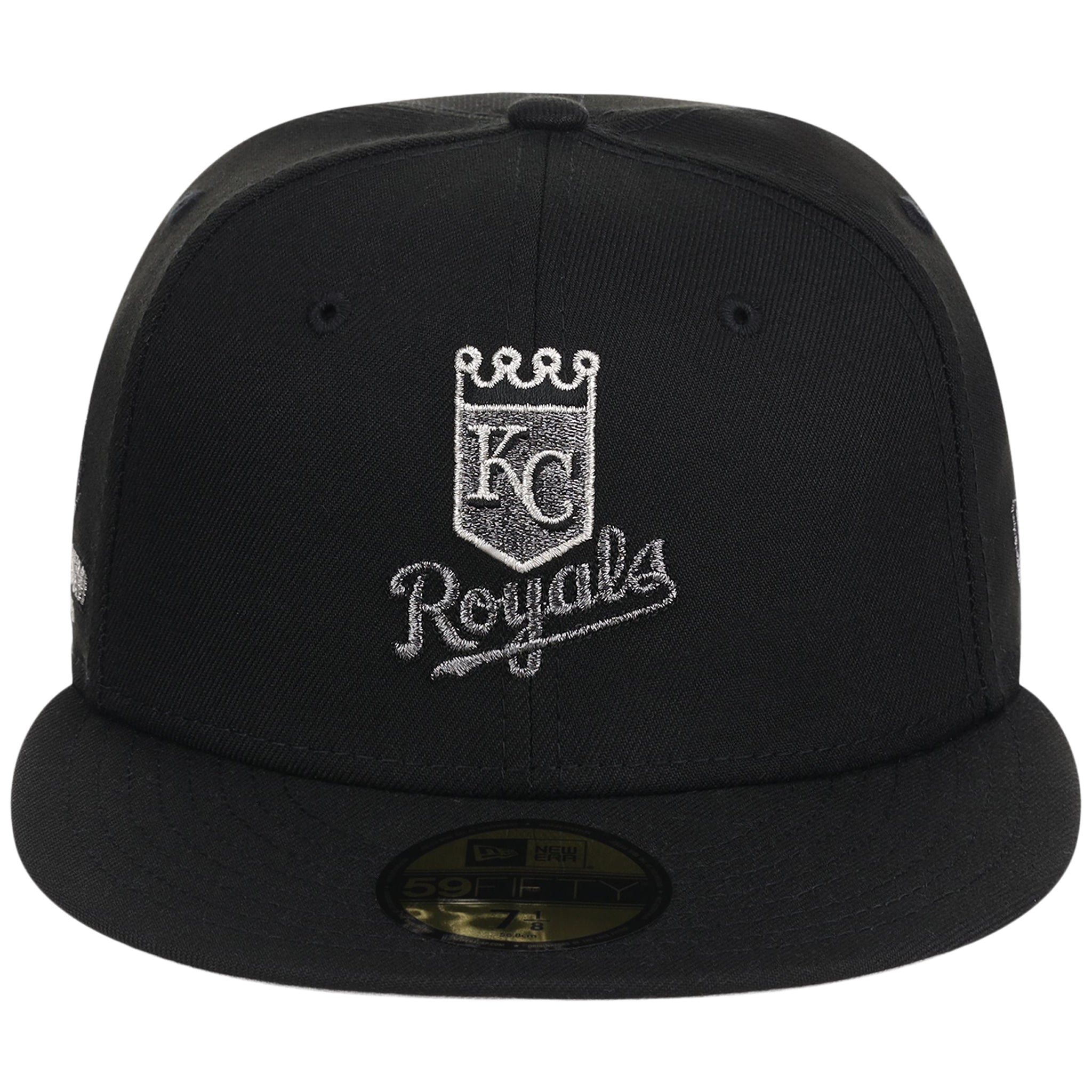 Kansas City Royals MLB Liquid Titanium New Era 59FIFTY