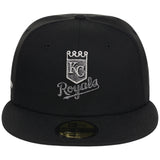 Kansas City Royals MLB Liquid Titanium New Era 59FIFTY