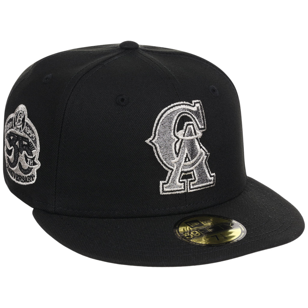 California Angels MLB Liquid Titanium New Era 59FIFTY