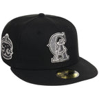 California Angels MLB Liquid Titanium New Era 59FIFTY