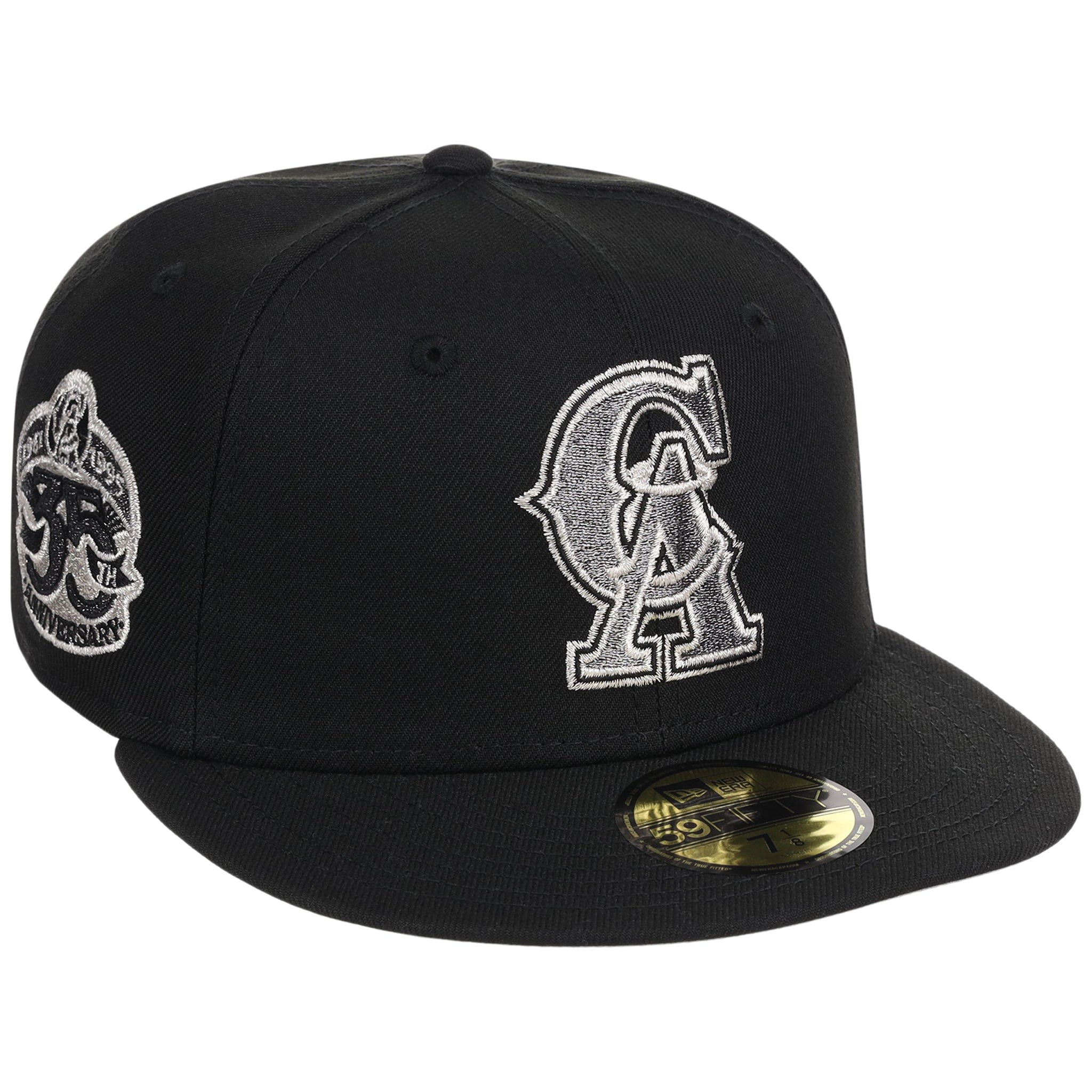 California Angels MLB Liquid Titanium New Era 59FIFTY