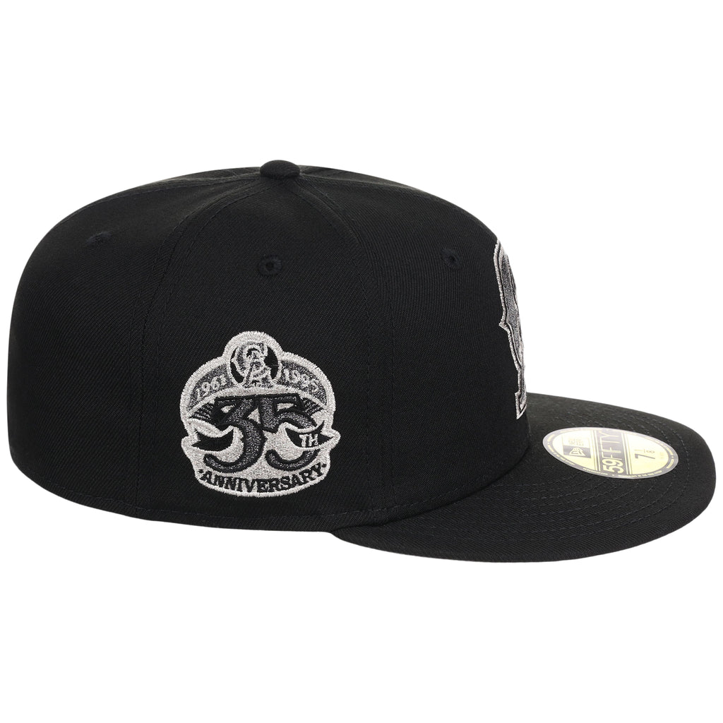 California Angels MLB Liquid Titanium New Era 59FIFTY