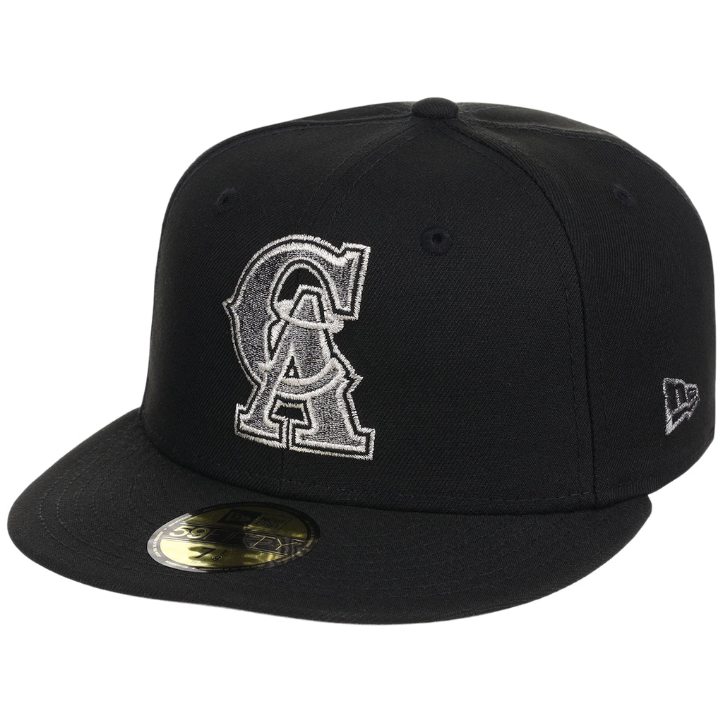 California Angels MLB Liquid Titanium New Era 59FIFTY