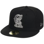 California Angels MLB Liquid Titanium New Era 59FIFTY