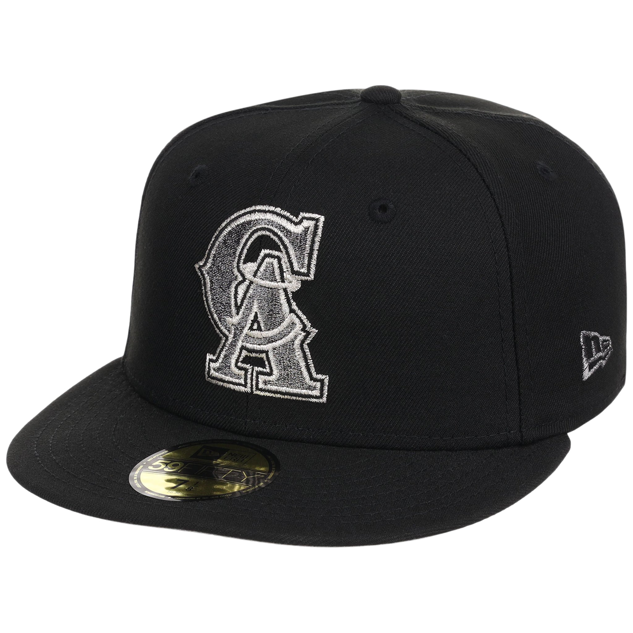 California Angels MLB Liquid Titanium New Era 59FIFTY