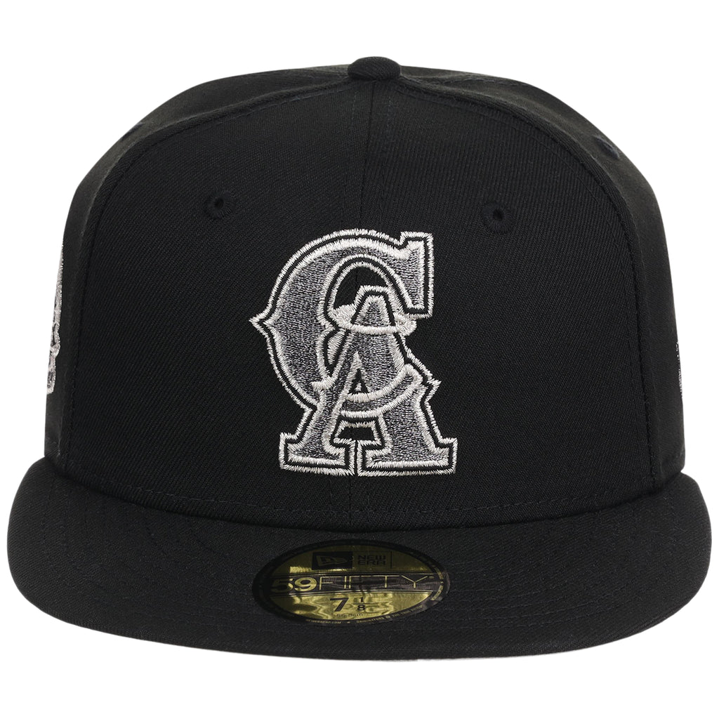 California Angels MLB Liquid Titanium New Era 59FIFTY