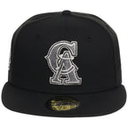 California Angels MLB Liquid Titanium New Era 59FIFTY
