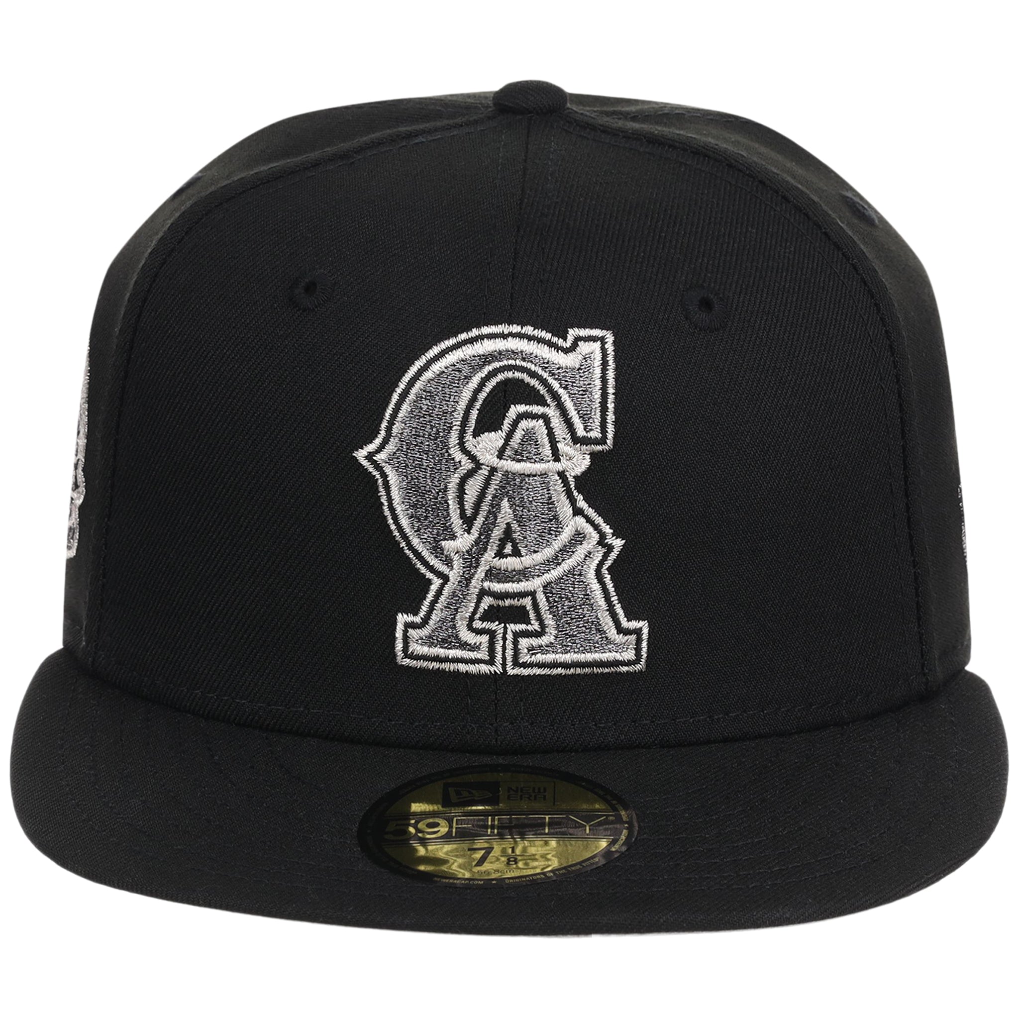 California Angels MLB Liquid Titanium New Era 59FIFTY