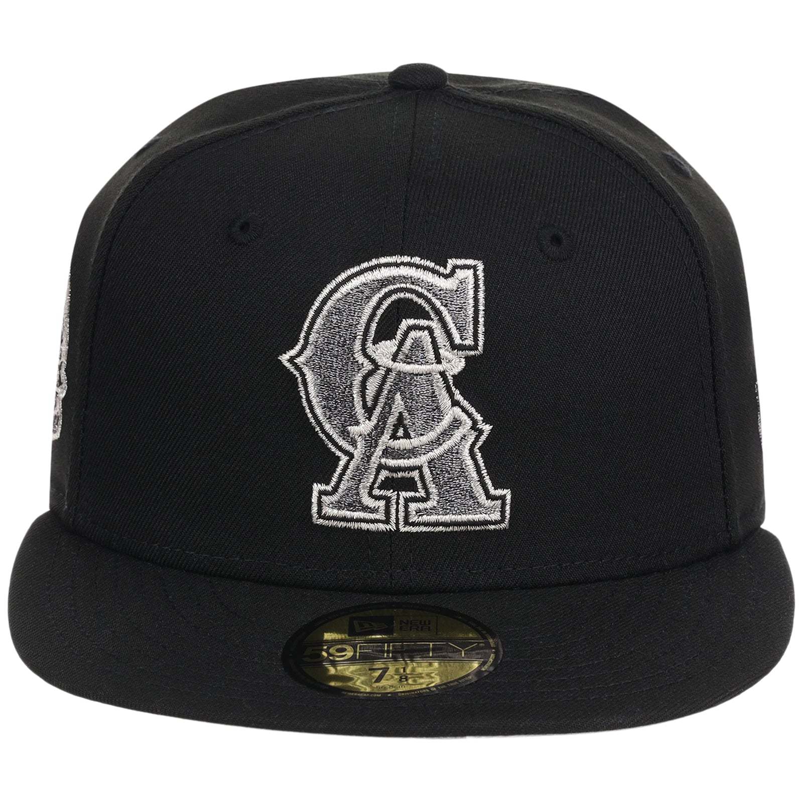 California Angels MLB Liquid Titanium New Era 59FIFTY – LidsHatDrop