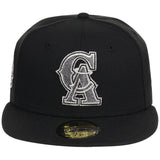 California Angels MLB Liquid Titanium New Era 59FIFTY