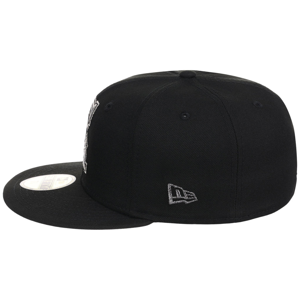 California Angels MLB Liquid Titanium New Era 59FIFTY