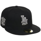 Los Angeles Dodgers MLB Liquid Titanium New Era 59FIFTY