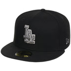 Los Angeles Dodgers MLB Liquid Titanium New Era 59FIFTY