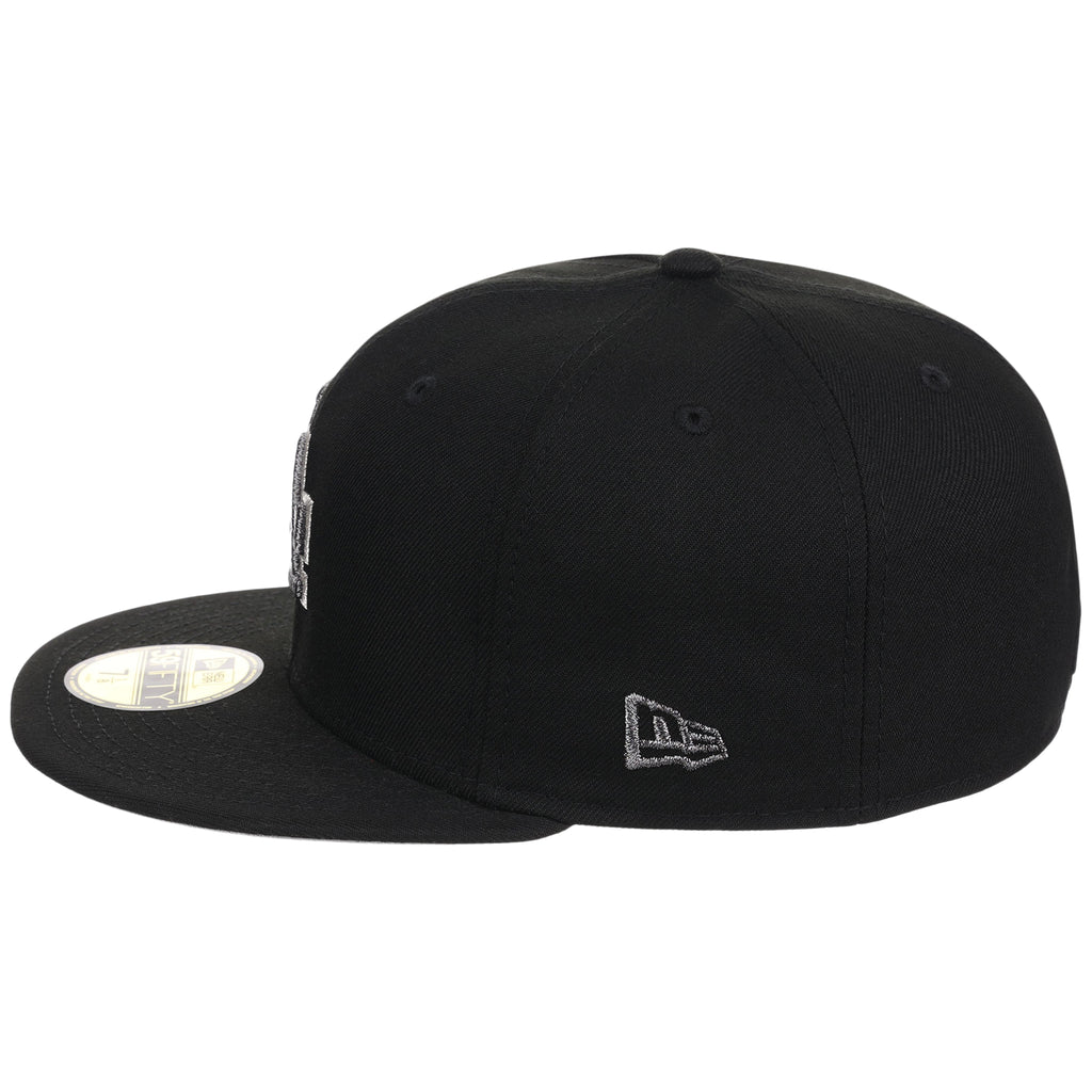 Los Angeles Dodgers MLB Liquid Titanium New Era 59FIFTY