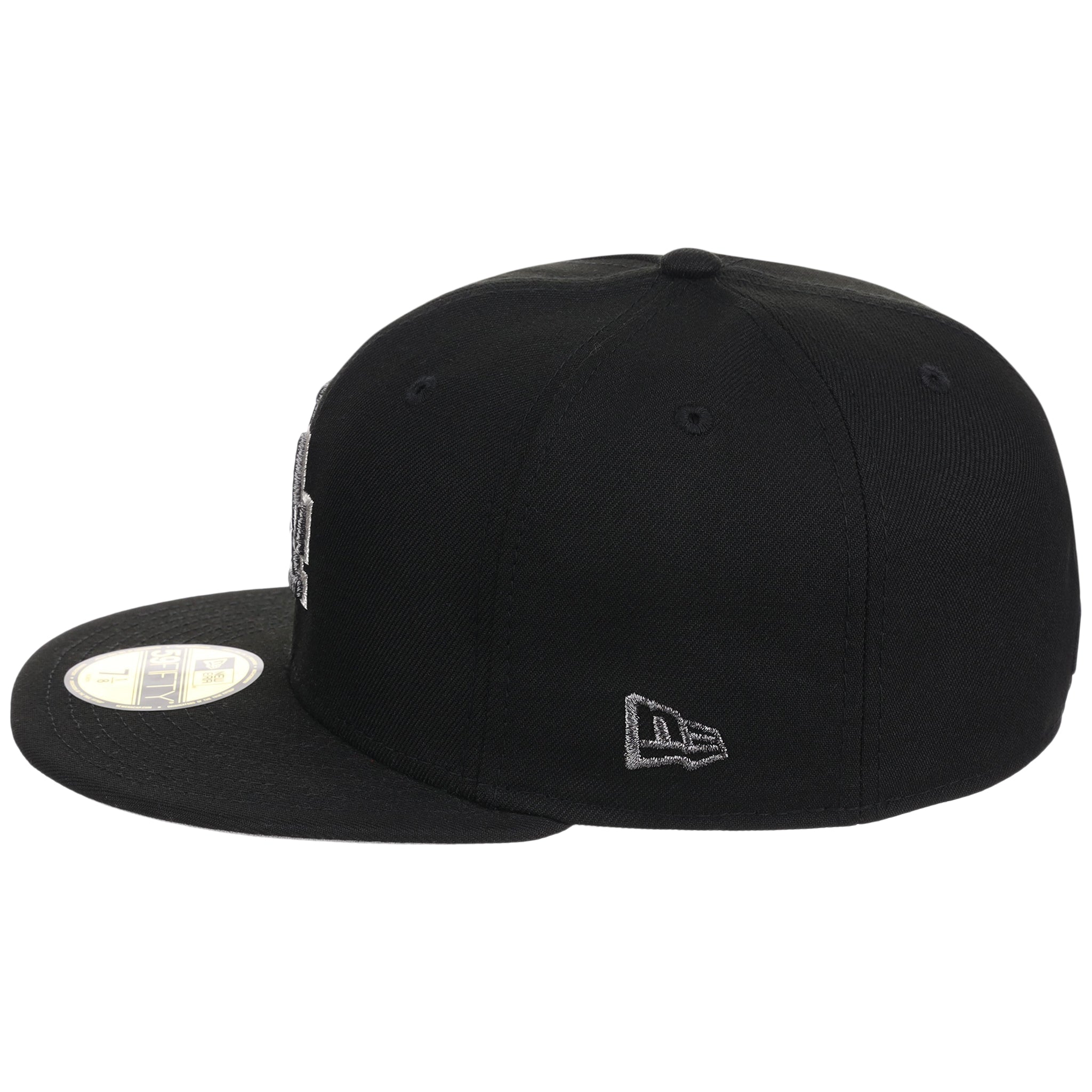 Los Angeles Dodgers MLB Liquid Titanium New Era 59FIFTY