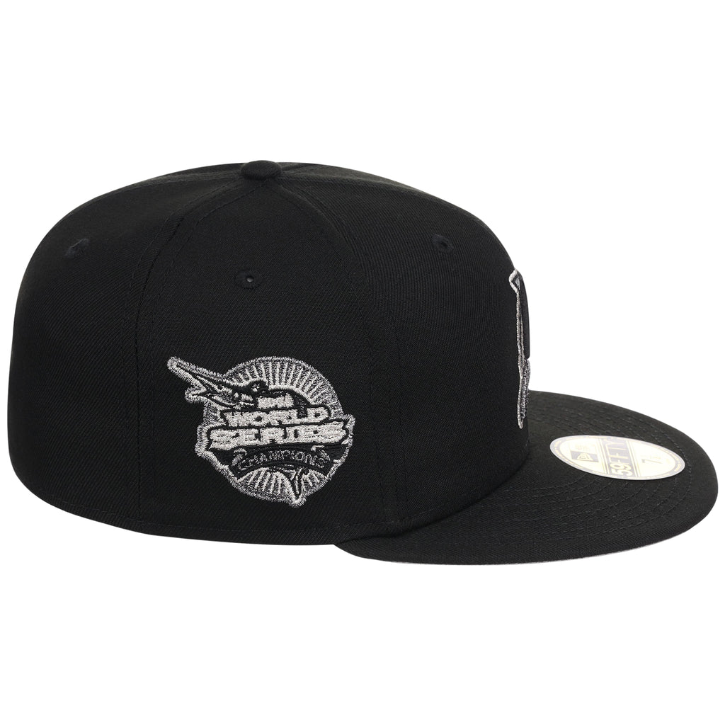 Florida Marlins MLB Liquid Titanium New Era 59FIFTY
