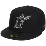 Florida Marlins MLB Liquid Titanium New Era 59FIFTY