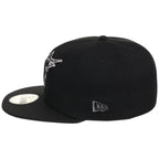 Florida Marlins MLB Liquid Titanium New Era 59FIFTY