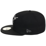 Florida Marlins MLB Liquid Titanium New Era 59FIFTY