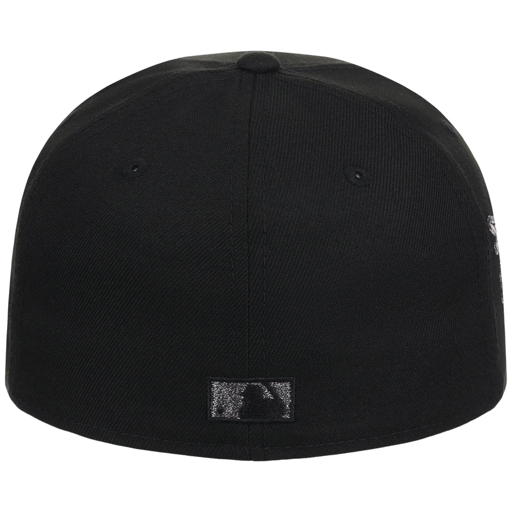 Florida Marlins MLB Liquid Titanium New Era 59FIFTY