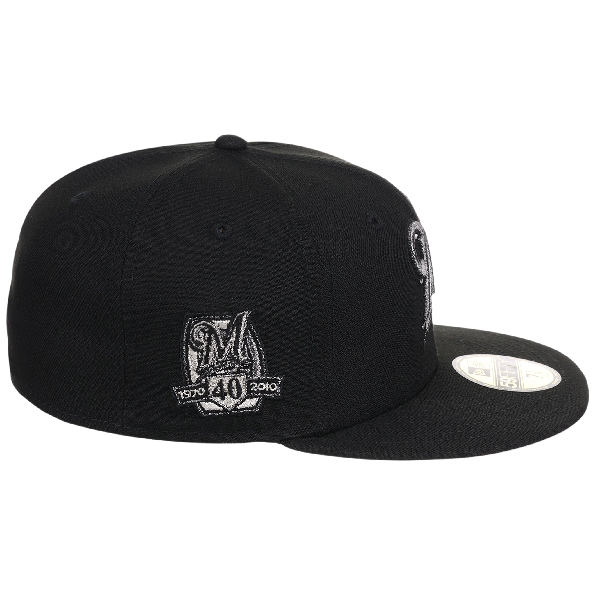 Milwaukee Brewers MLB Liquid Titanium New Era 59FIFTY