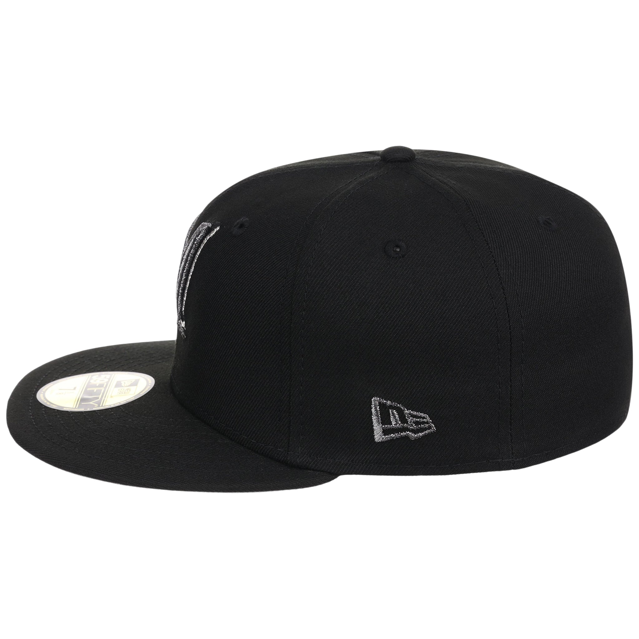 Milwaukee Brewers MLB Liquid Titanium New Era 59FIFTY