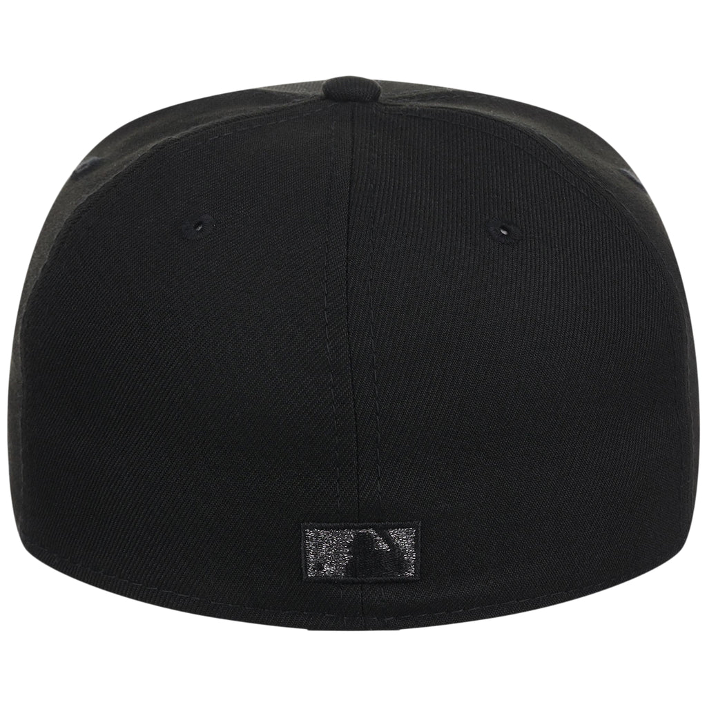 Milwaukee Brewers MLB Liquid Titanium New Era 59FIFTY