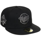 Minnesota Twins MLB Liquid Titanium New Era 59FIFTY