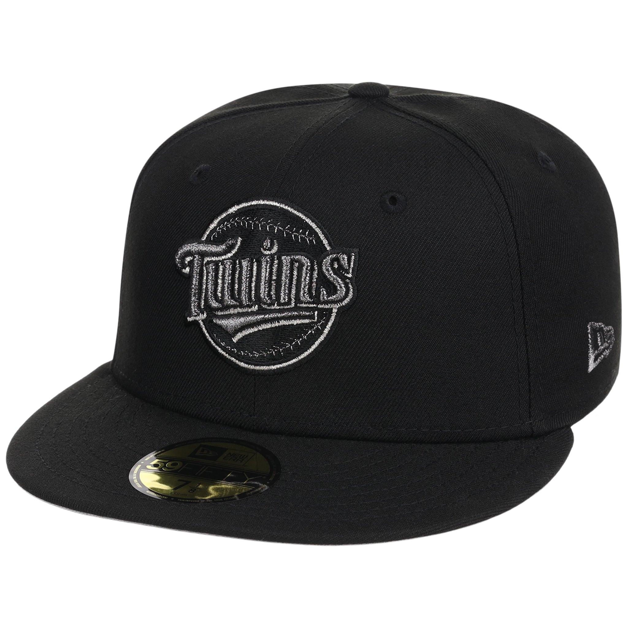 Minnesota Twins MLB Liquid Titanium New Era 59FIFTY