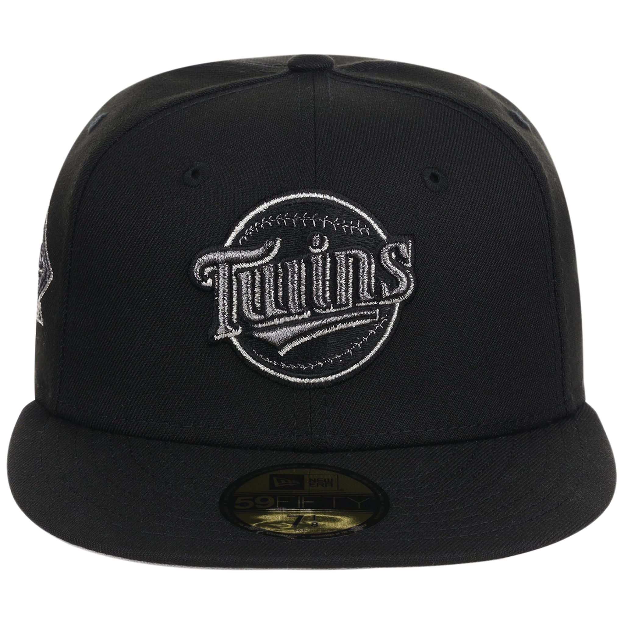 Minnesota Twins MLB Liquid Titanium New Era 59FIFTY
