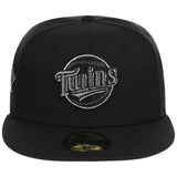 Minnesota Twins MLB Liquid Titanium New Era 59FIFTY