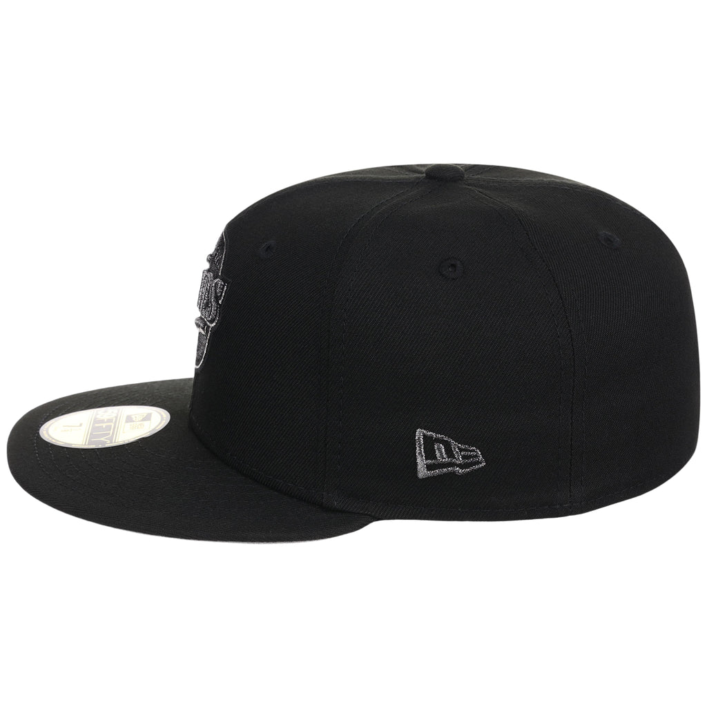 Minnesota Twins MLB Liquid Titanium New Era 59FIFTY