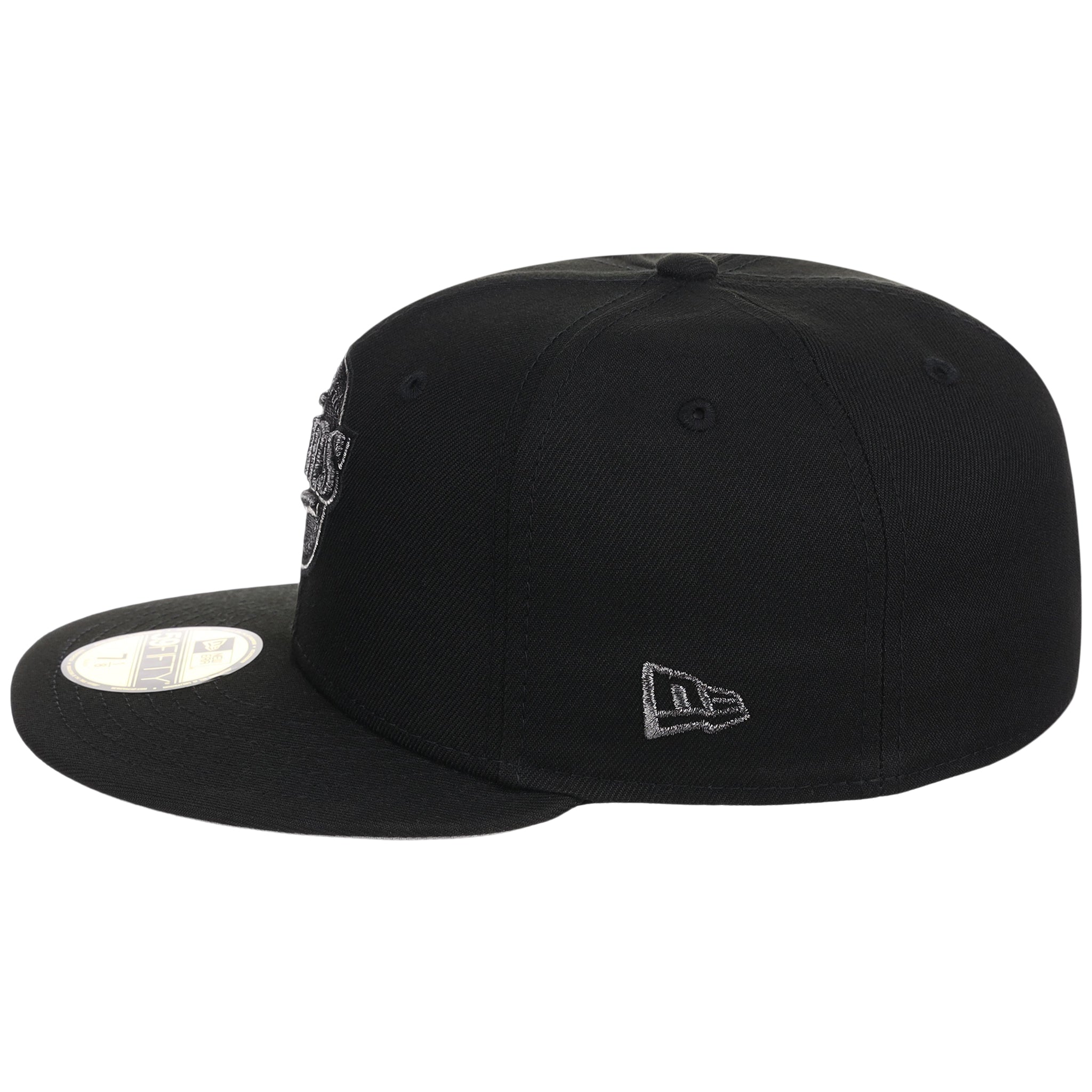 Minnesota Twins MLB Liquid Titanium New Era 59FIFTY