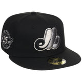 Montreal Expos MLB Liquid Titanium New Era 59FIFTY