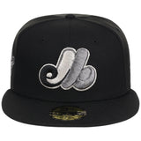 Montreal Expos MLB Liquid Titanium New Era 59FIFTY